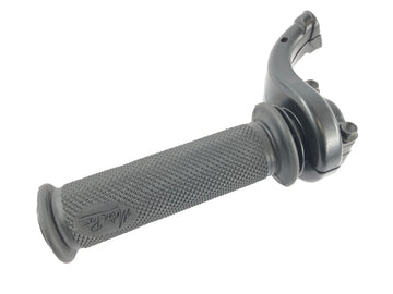 Ducati 1098 S H7 [2009] - Gas grip handlebar fittings on the right - 0