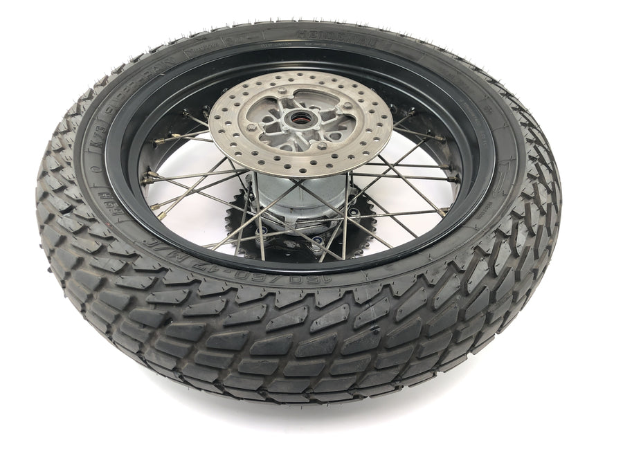 Honda FMX 650 RD12 [2006] - Rear wheel rim wheel 4.00 x 17"