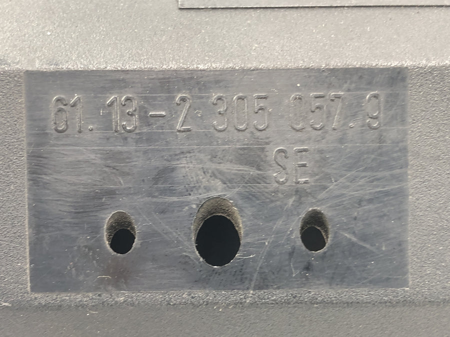 BMW K 1100 RS [1991] - Central electrical box fuse box