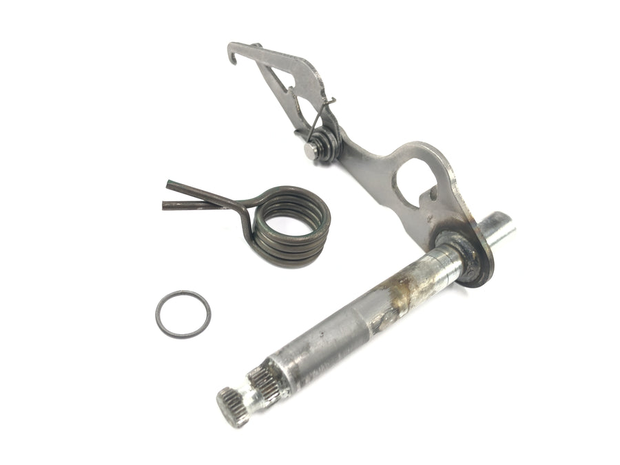 Kawasaki Zephyr 750 ZR750C [1994] - shift shaft shift lever shaft shift lever shift mechanism