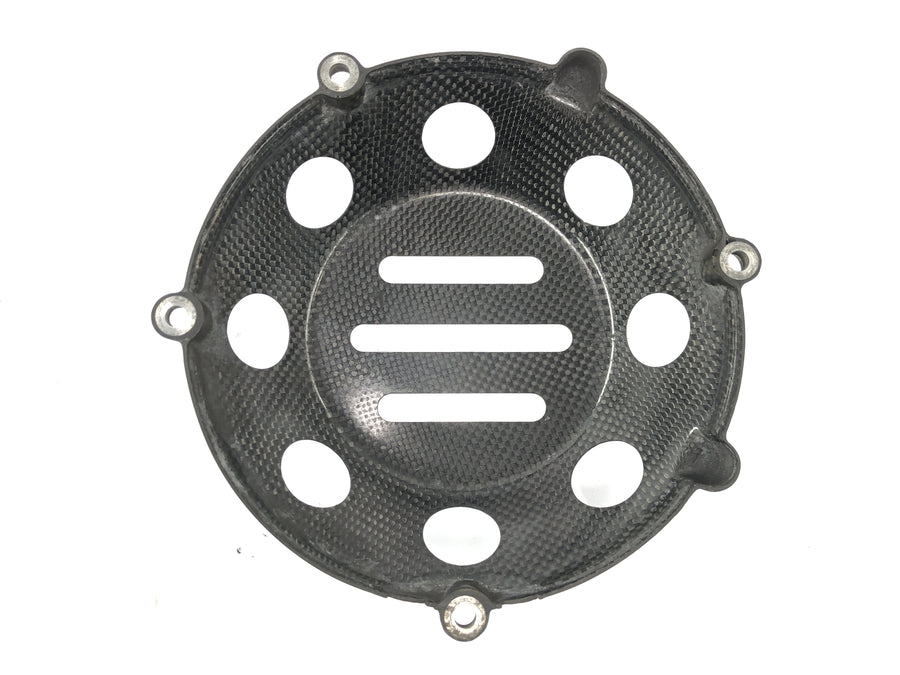Ducati 999 H4 [2003] - Kupplungsdeckel Gehäusedeckel Motordeckel Carbon