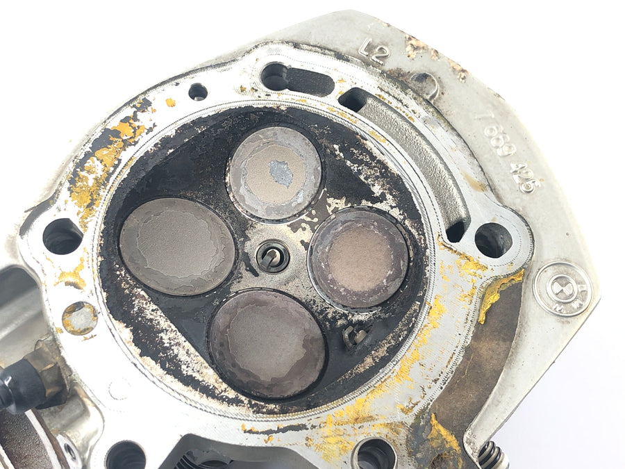 BMW R 1200 GS R12 K25 [2004] - cylinder head left valve head