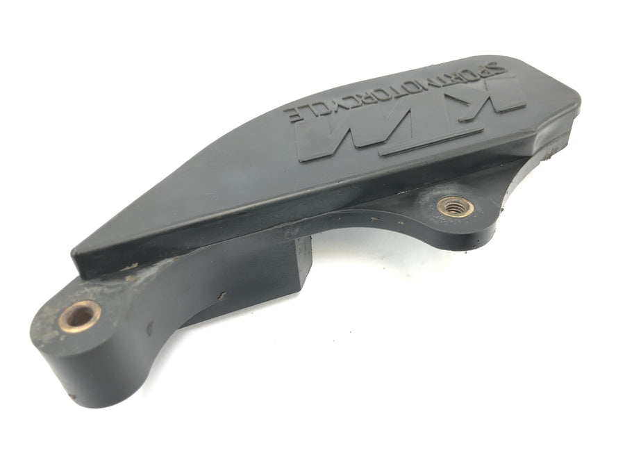 KTM 640 LC4 EGS [1999] - Chain grinder chain guide swing arm guard rear