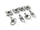BMW R 1200 GS R12 K25 [2004] - Schnellverschluss Schrauben Set Halter Ösenverschluss-1