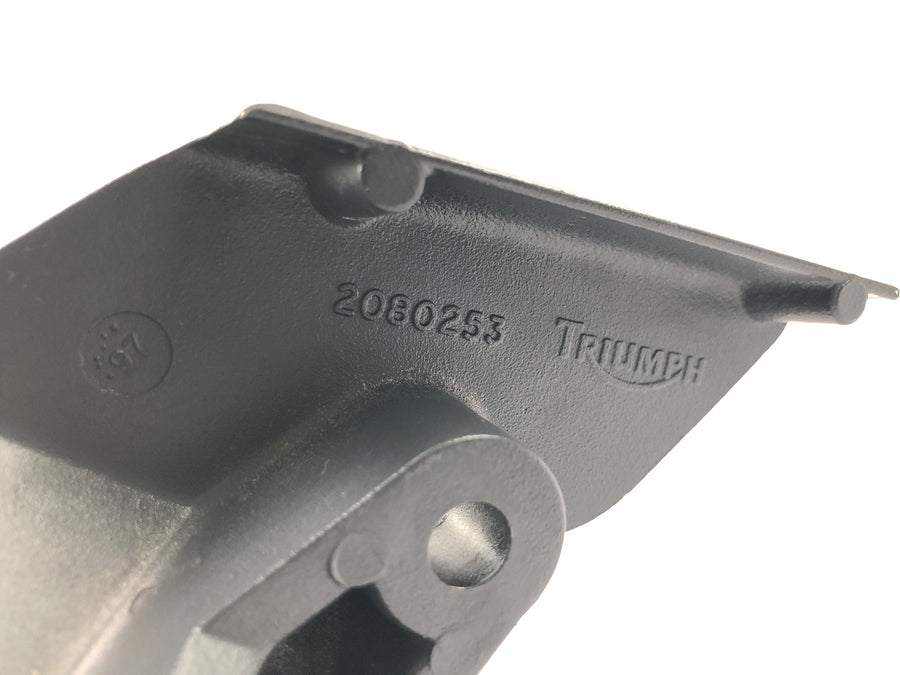 Triumph Daytona 900 T300D [1996] - Fahrerfußraste rechts mit Bremspedal Fußrastenanlage Fußraste mit Halter