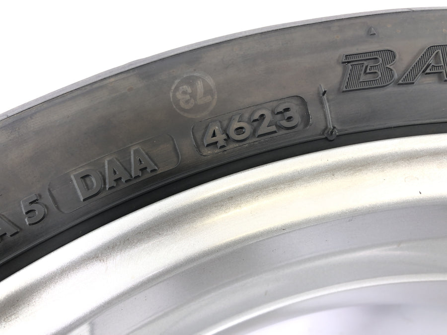 BMW R 1200 ST R1ST [2006] - rear wheel rim tire motorcycle aluminum rim 5.50x17 inches
