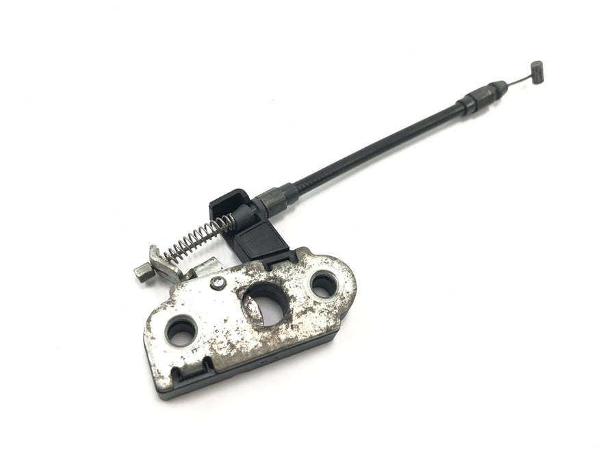 Aprilia RS 125 TW [2017] - Seat lock with Bowden cable