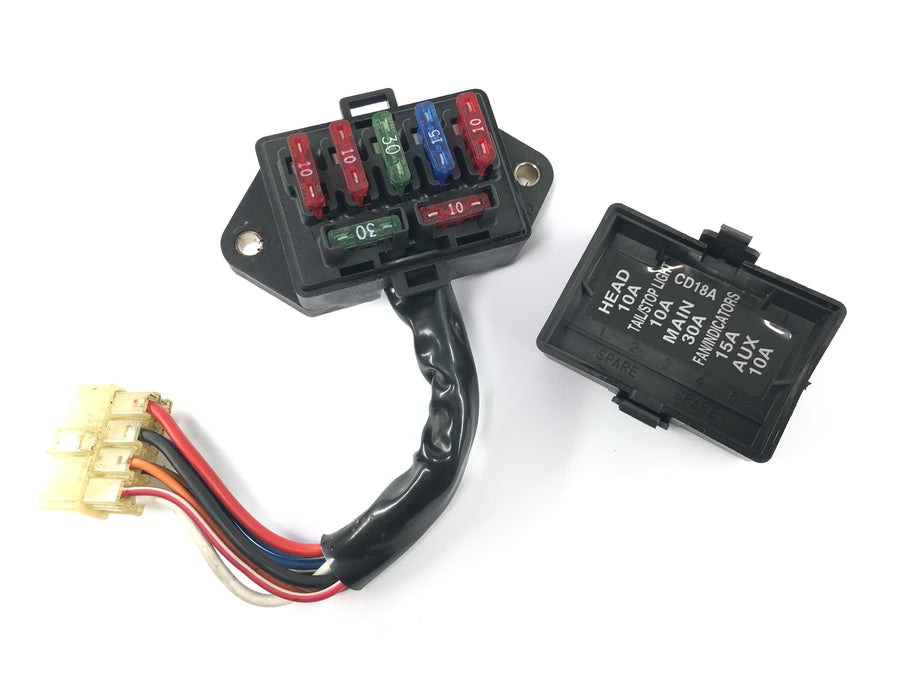Triumph Thunderbird 900 T309RT [1995] - Fuse box fuse box