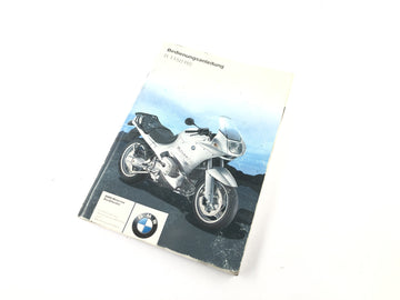 BMW R 1150 RS R22 [2003] - Manuel du propriétaire Manuel d'entretien - 0
