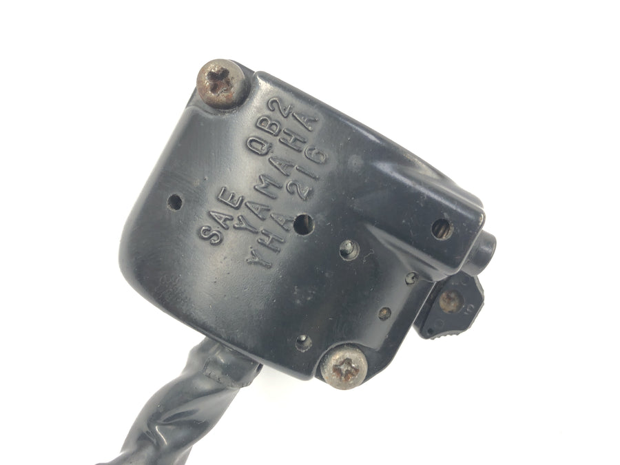 Yamaha XS 650 SE 3L1 [1979] - handlebar fitting handlebar switch on the left