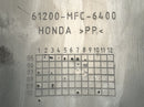 Honda FMX 650 RD12 [2006] - Enjoliveur de roue d'aile avant garde-boue d'aile avant-6