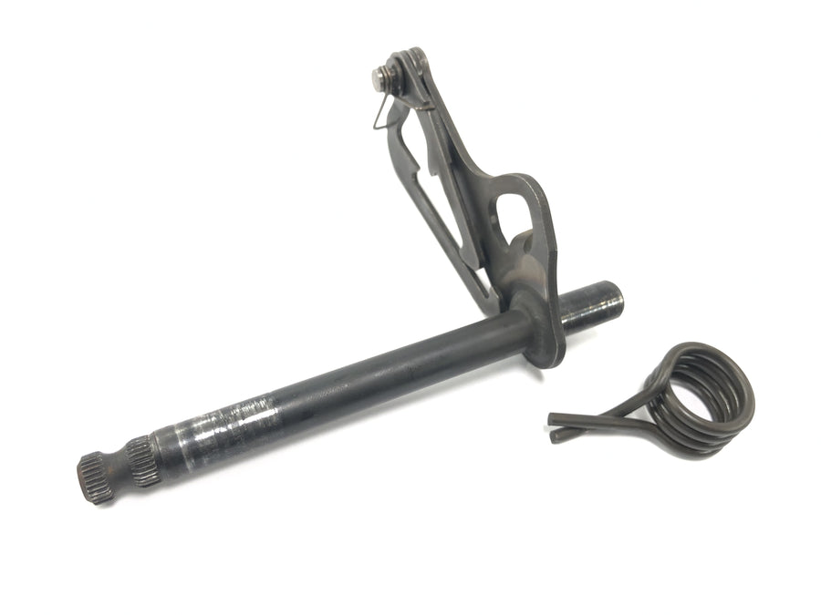 Kawasaki Z 1100 KZT10A [1984] - switching shaft gear lever shaft lever