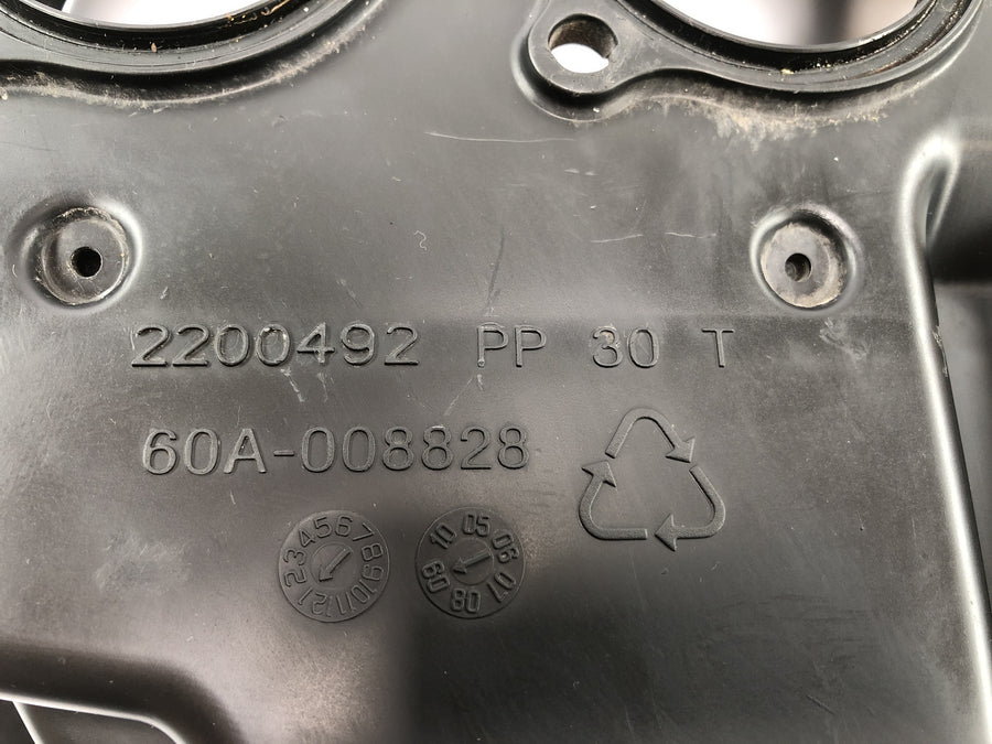Triumph Street Triple R 675 D67LD [2010] - air filter box Airbox housing