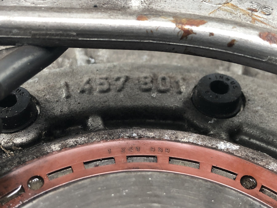 BMW R 100 GS 247E [1991] - transmission finale à cardan