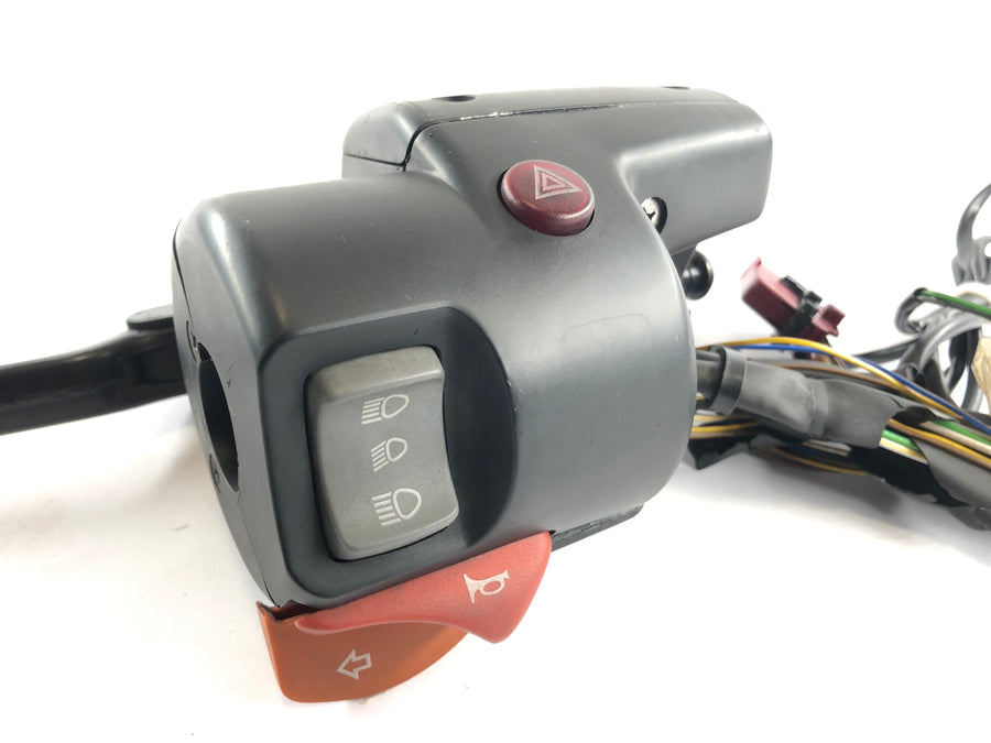 BMW K 1200 RS [2002] - Handlebar switch left with clutch pump and clutch lever