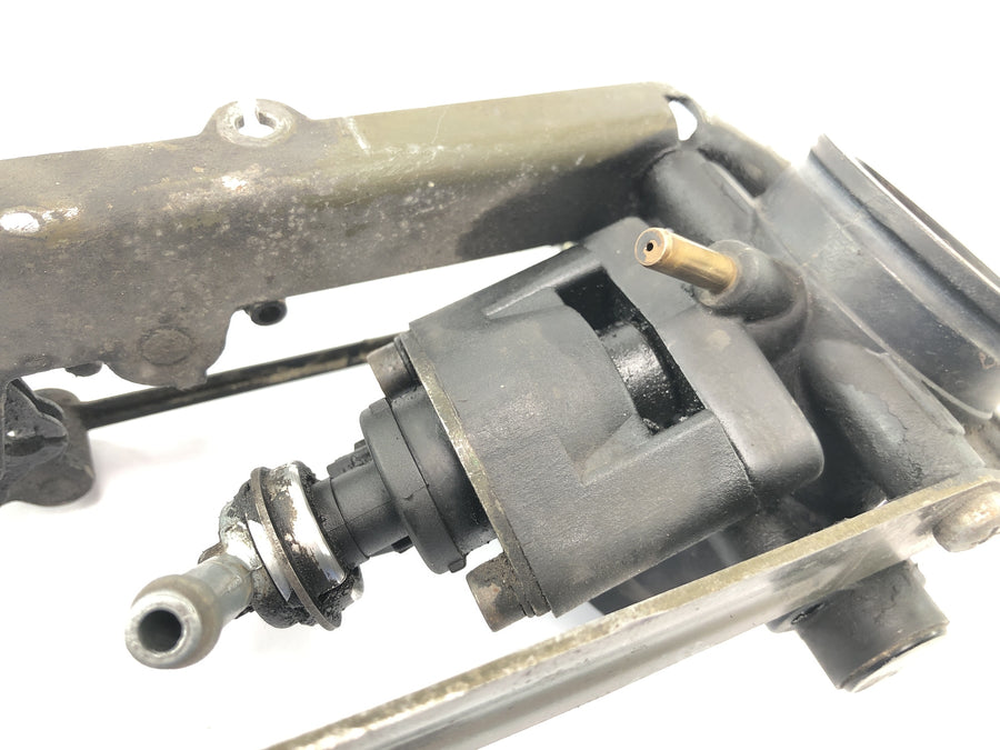 Moto Guzzi California III VY Integrale [1990] - Throttle valve injection system