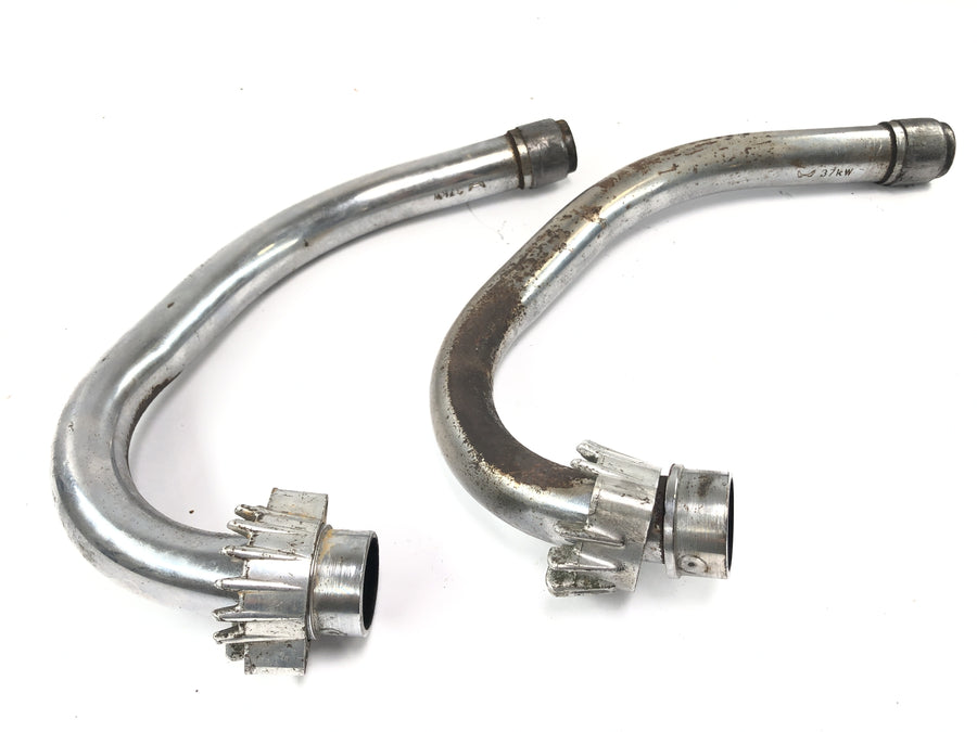 Honda GL 500 Silberwing PC02 [1982] - multiplafolds Échappement Échappement Échappement Échappement Pipe d'échappement à gauche et à droite