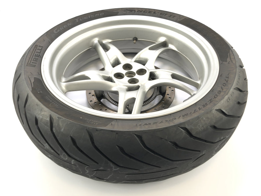 BMW R 1100 S R11S [2005] - Hinterrad Rim Rad 5.00 x 17 "