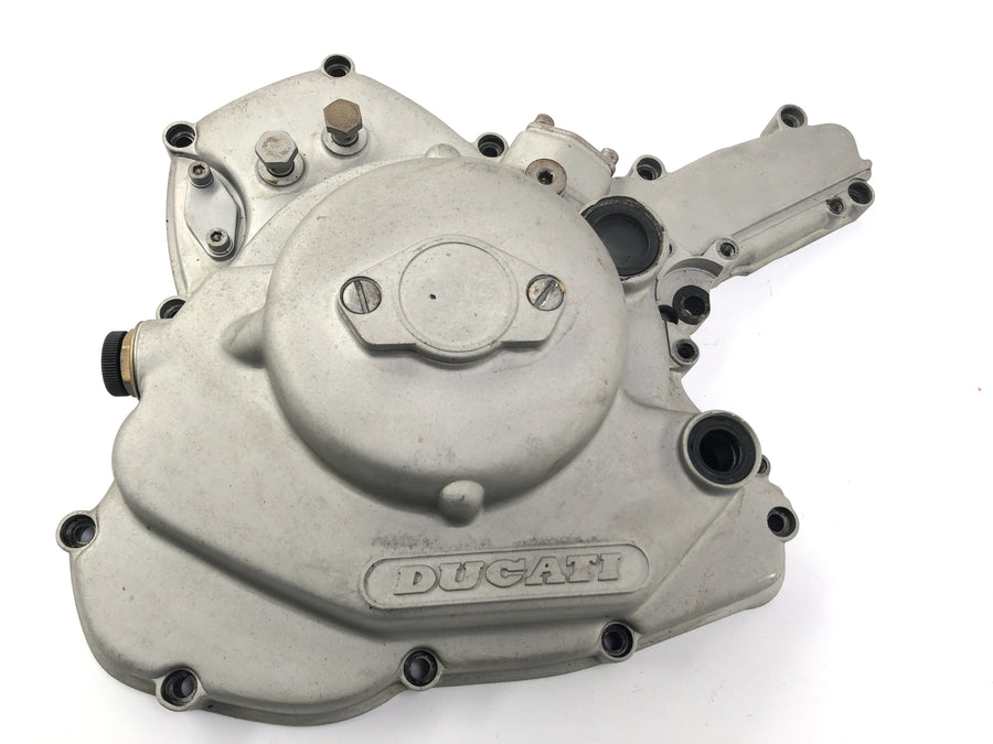 Ducati 900 SS [1991] - Cache alternateur et cache moteur