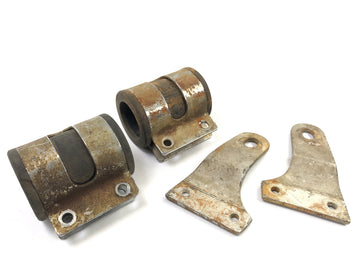 Yamaha XT 500 1U6 [1981] - Ensemble de supports de phare