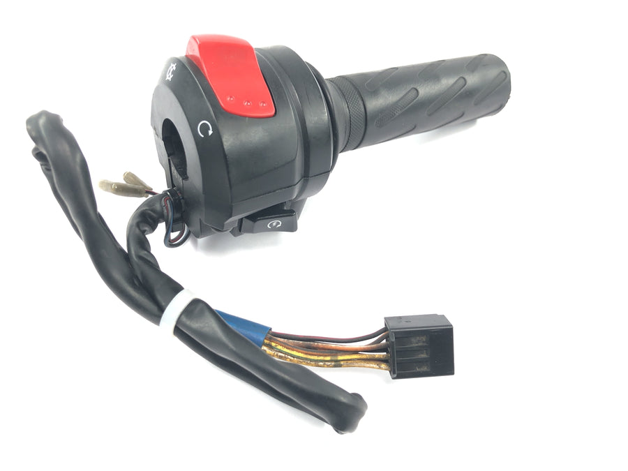Suzuki GSX R 1000 WVB6 K6 [2006] - Lenkerschalter rechts Gasgriff Schaltereinheit Kill-Schalter