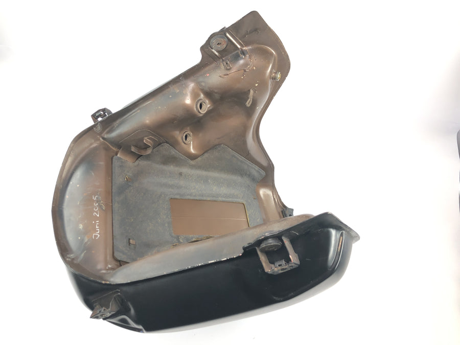 Honda XRV 750 Africa Twin RD04 [1990] - Tank Benzintank Kraftstofftank schwarz lackiert