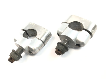 Yamaha XJR 1200 4PU [1996] - Lenkerklemmen Lenkerböcke Lenkerhalter Riser Set Paar