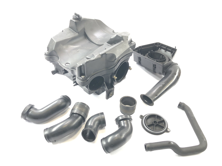 BMW R 850 C 259C [1999] - Luftfilterkasten Luftfiltergehäuse Ansaugstutzen Adapter Set