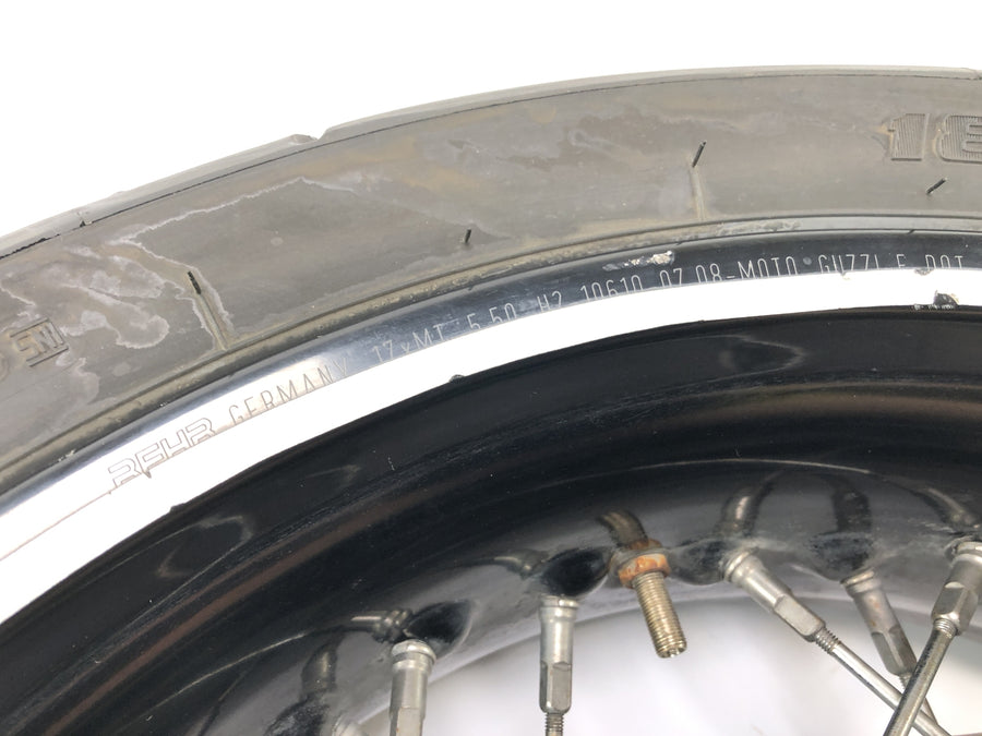 Moto Guzzi Stelvio 1200 4V [2009] - Hinterrad rim spoke wheel