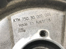 KTM 690 SM Prestige [2007] - light machinery cover Motor lid-5