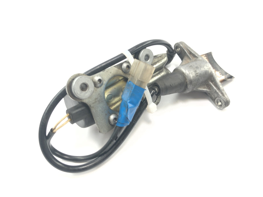 Aprilia RS 125 Extrema [1994] - Exhaust control servo motor actuator with slider