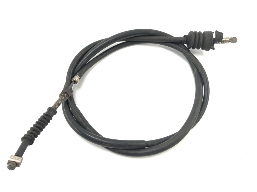 Yamaha XT 500 1U6 [1981] - Bowden cable set throttle cable decompression cable clutch cable brake cable front