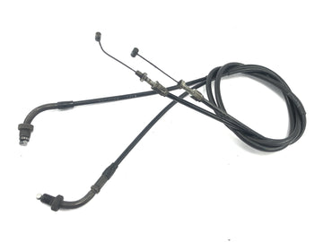 Honda GL 500 Silverwing PC02 [1982] - Gaszug Bowden Train Train Cable Roller Gas Contrôle