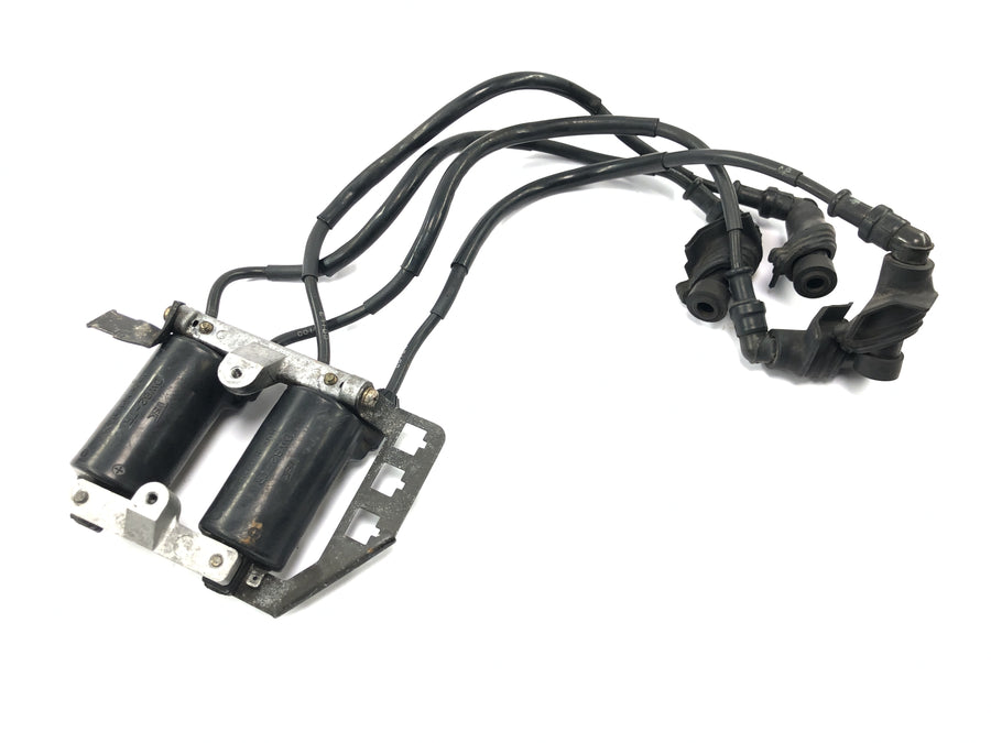 Honda Goldwing GL 1200 SC14 [1988] - Ignition coil Ignition coil holder with ignition cable