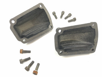 Cagiva Elefant 650 [1984] - Ventildeckel links Set Paar - 0
