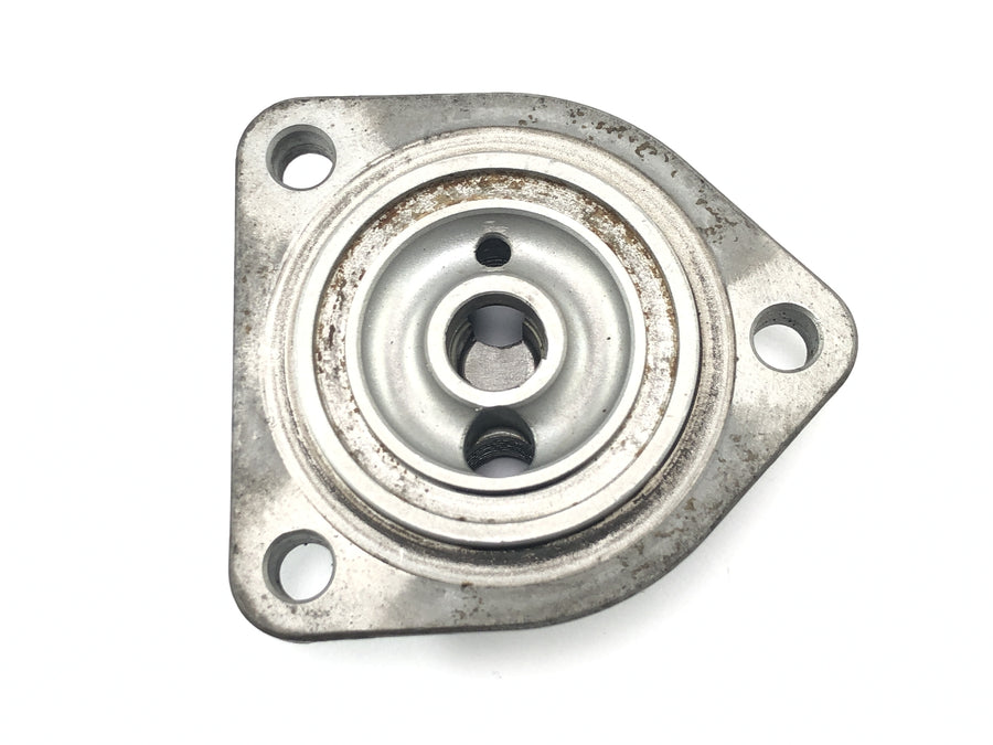 BMW R 100 GS 247E [1991] - Ölfiltergehäusedeckel Ölfilterflansch Ölfilteradapter
