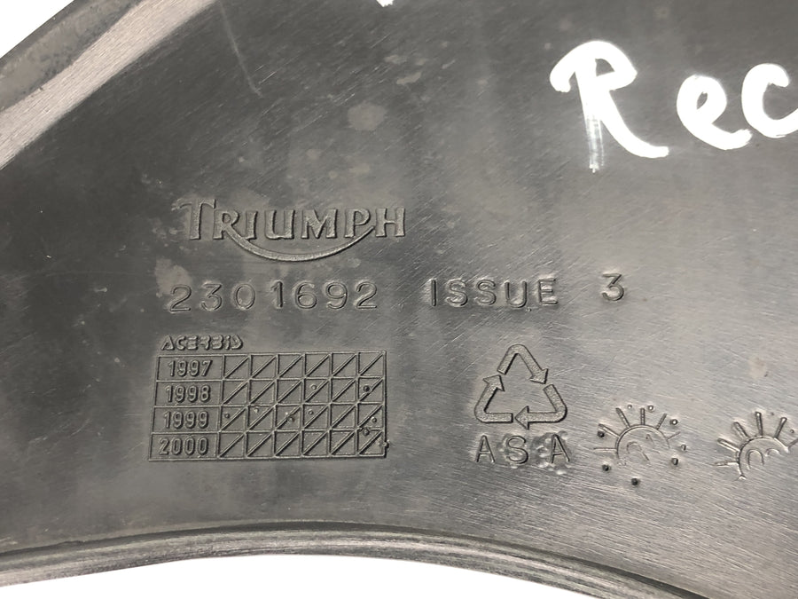 Triumph Tiger 955i 709EN [2003] - Tankverkleidung Seitenverkleidung rechts
