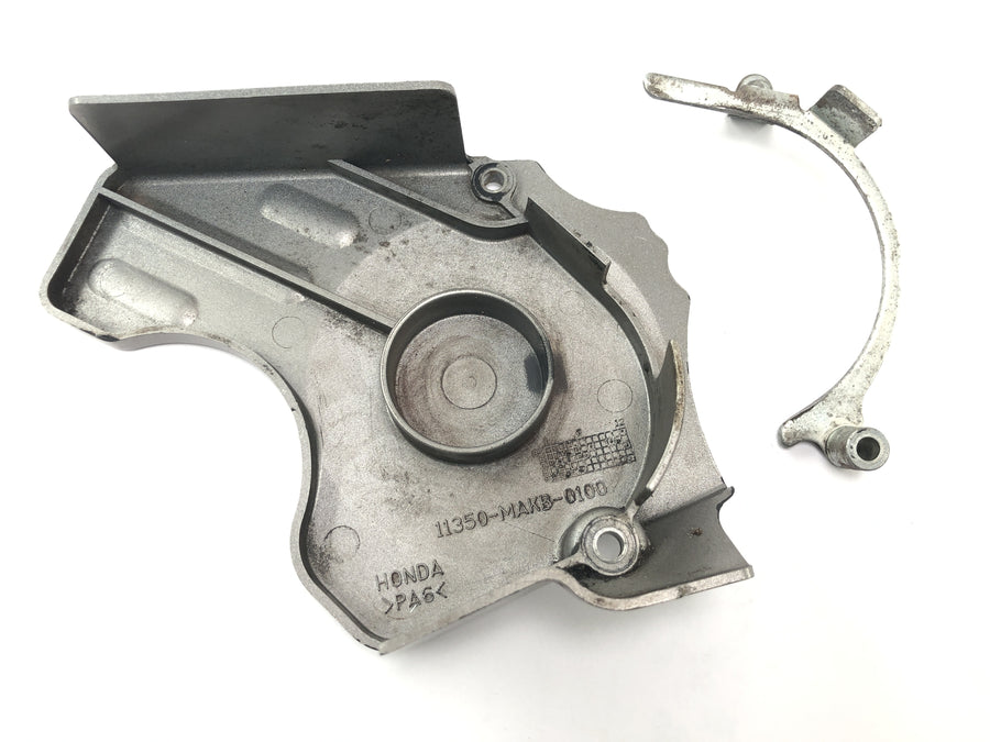 Honda FMX 650 RD12 [2006] - cache pignon cache moteur gauche