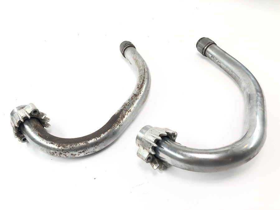 Honda GL 500 Silberwing PC02 [1982] - multiplafolds Échappement Échappement Échappement Échappement Pipe d'échappement à gauche et à droite
