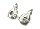 Triumph Speed ​​Triple T509 [1998] - Riser handlebar clamp bracket set pair-3