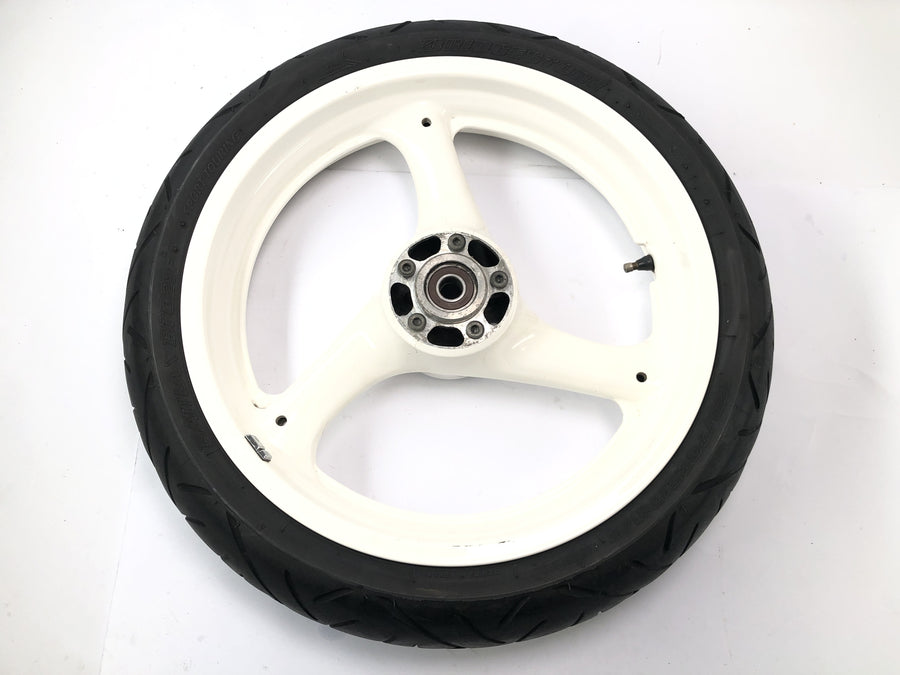 Suzuki GSX-R 1100 W GU75 C [1994] - Vorderrad Felge Rad 3.50 x 17"