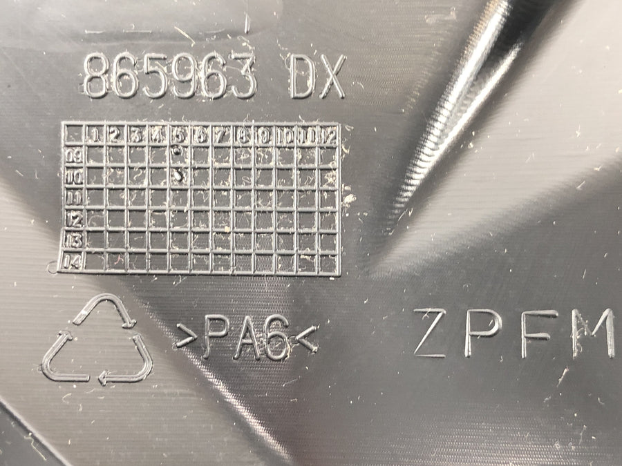 Aprilia SX 125 KX1 [2020] - Frame cover side panel left and right