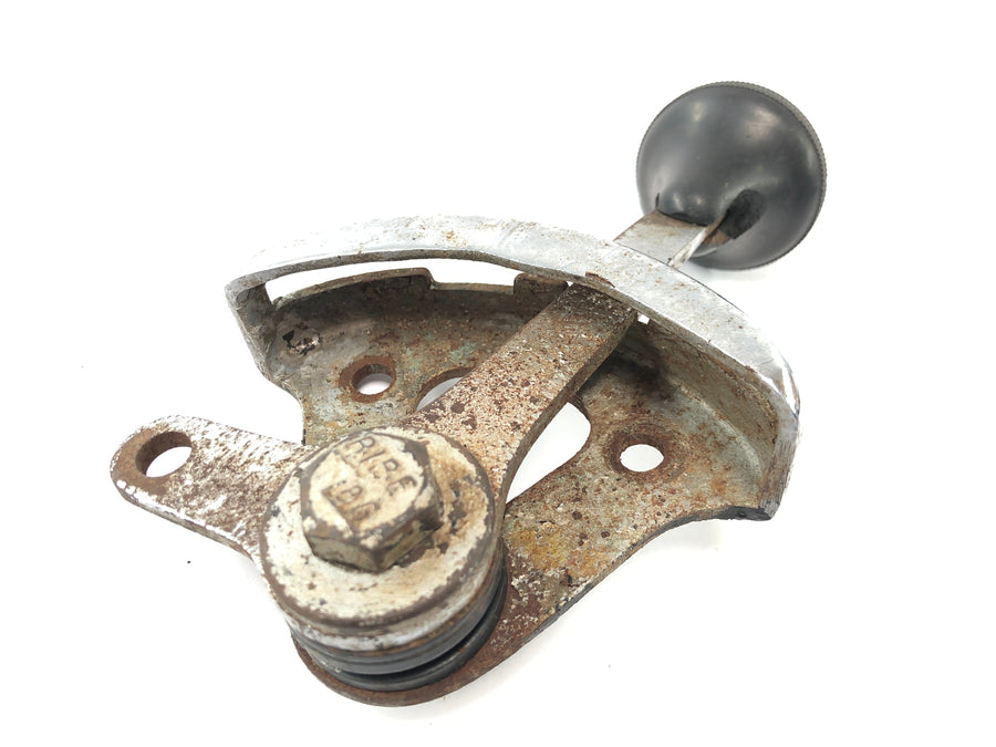 DKW NZ 250 [1938] - manual gearshift lever with link