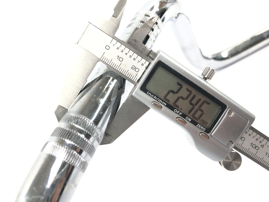 Triumph Thunderbird 900 T309RT [1995] - Handlebar tubular handlebar chrome handlebar