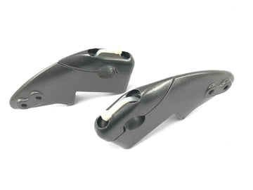 Cagiva Planet 125 [1998] - paire de supports de guidon pour colliers de serrage