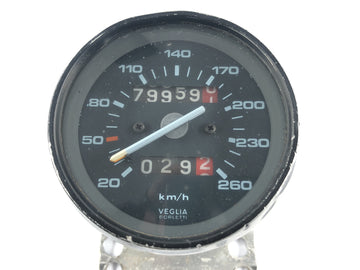 Moto Guzzi 850 Le Mans 3 VF [1986] - compteur de kilométrage de cockpit tacho - 0