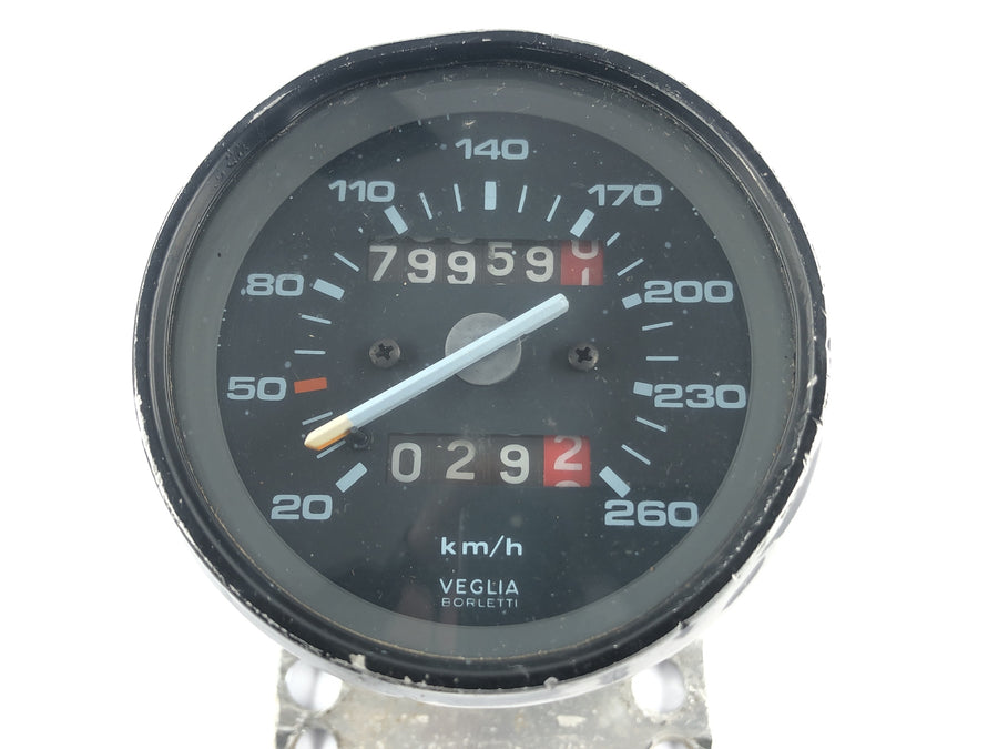 Moto Guzzi 850 Le Mans 3 VF [1986] - compteur de kilométrage de cockpit tacho
