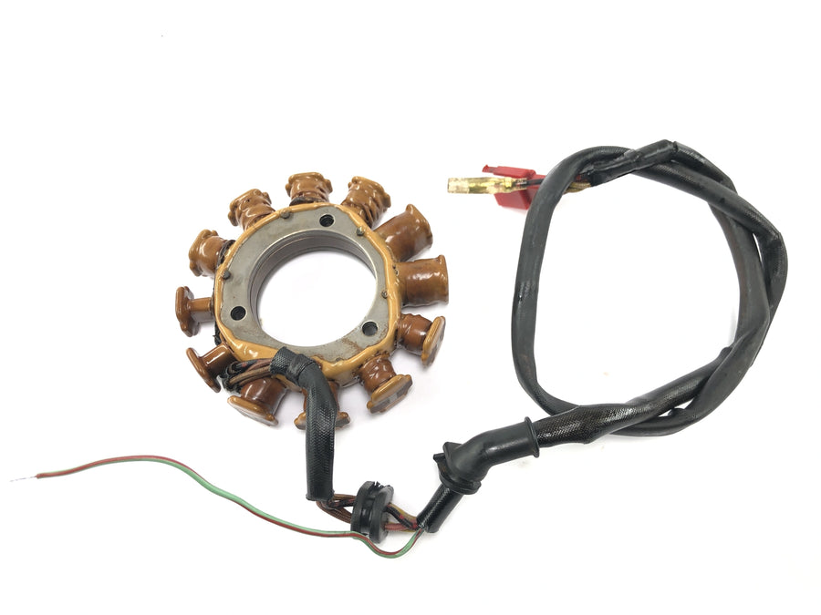 Honda XL 250 R MD03 [1993] - Stator Lichtmaschine Generator Ladeanlage Zündstromspule