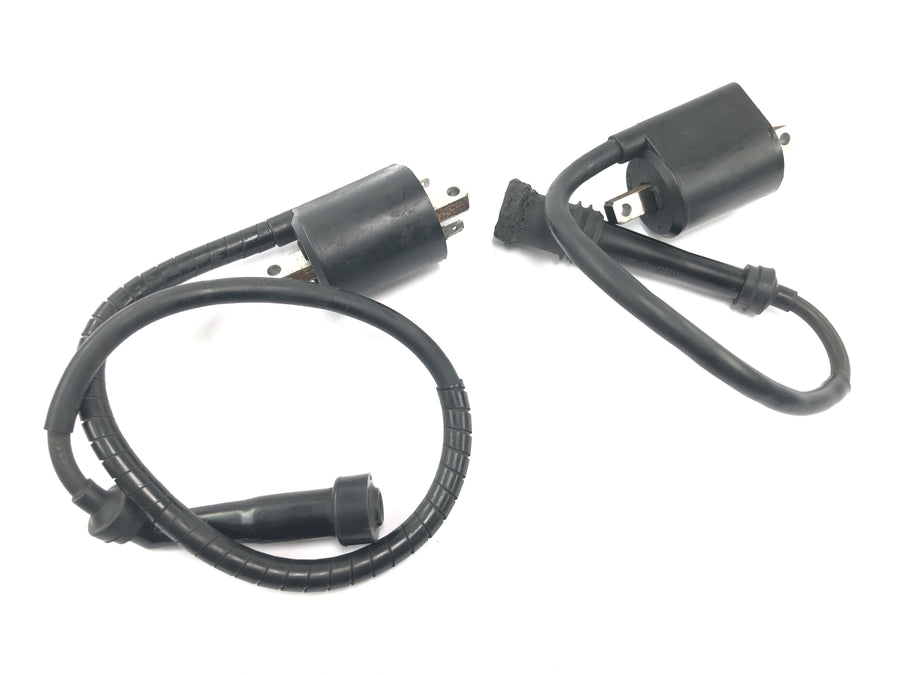 Yamaha XVS 650 4VR [1997] - Zündspule Zündspulenpaar Zündmodul mit Stecker