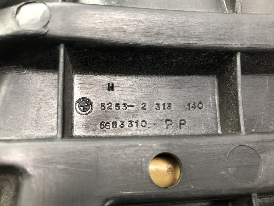 BMW R 1150 RS R22 [2003] - Soziussitz Soziussitzbank Beifahrersitz Sitzpolster hinten